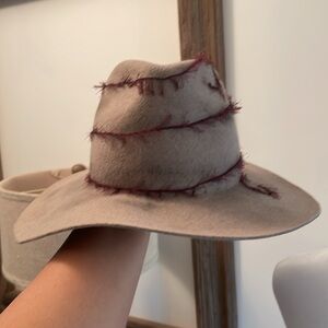 Felt Derby Hat - Western
